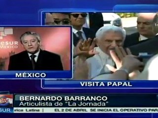 Ratzinger reprimió Teologia de la Liberación: Barranco