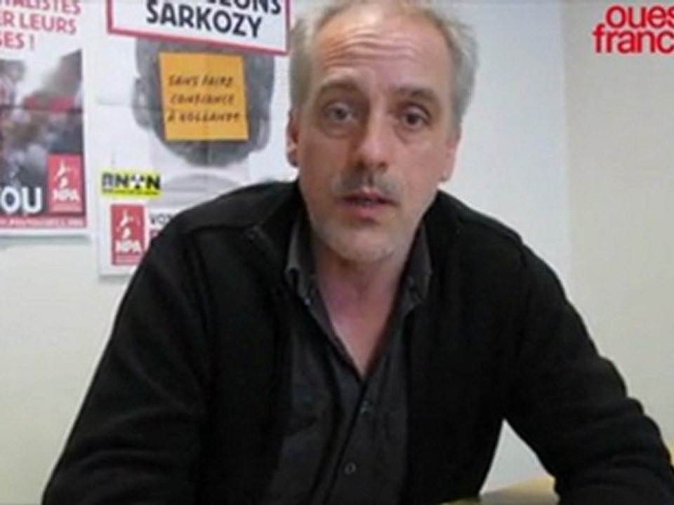 Interview de Philippe Poutou sur Ouest France (23/03/2012)