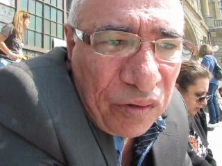 İlyas Salman Haydarpaşa'da "bir gün bu halk"