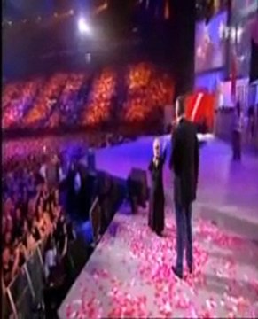 Garou et Mimi - enfoirés