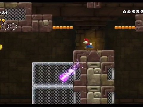 WT mario bros wii part 3 le monde 2