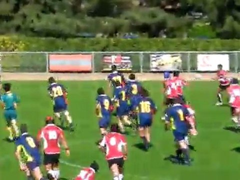 Match de l'équipe de rugby du japon - de 19 ans au stade de Loudes a l'Union 31240 le dimanche 25 mars 2012