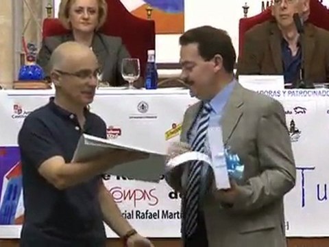 Entrega de Premios XIV Certamen Literario Café Compas de Valladoli