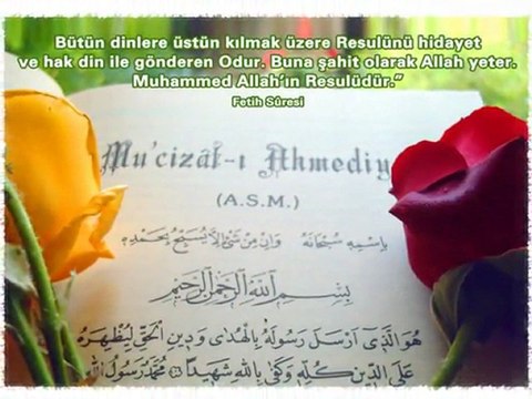 Muhteşem Bir Fon İlahi Ayetler ve Hadisler