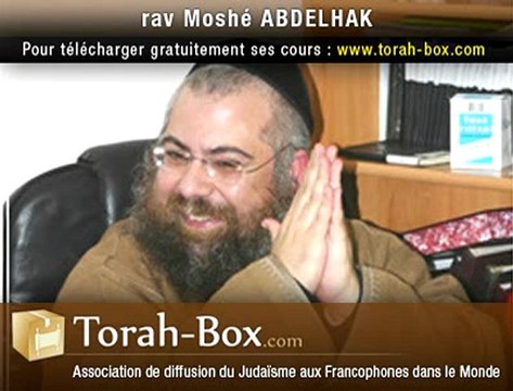 Parachat Yitro - rav Moshé ABDELHAK (Torah-Box.com)