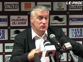 Deschamps: "Je ne parle pas de classement"