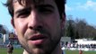 Rugby Fédérale 1 - Florian Napoly, réagit après USB - CASE