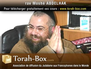 Parachat Mikets - rav Moshé ABDELHAK (Torah-Box.com)