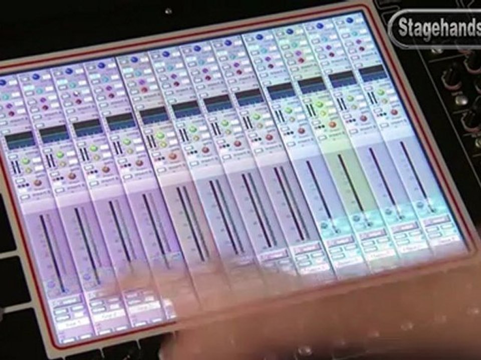 Stagehand TV-Introduction To The DiGiCo SD-2