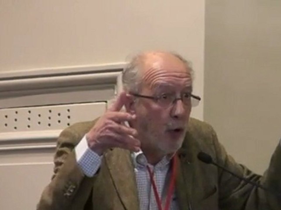 Intervention de Jean-Pierre Respaut lors de la convention de La Gauche Moderne qui s'est déroulée le 24 mars 2012