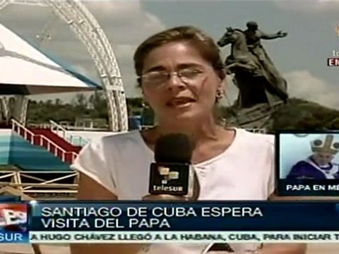 Santiago de Cuba lista para recibir a Benedicto XVI