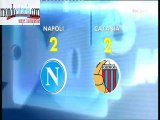 Sintesi Napoli-Catania 2-2 ***25 marzo 2012***