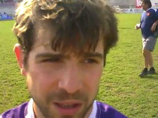 Florian NAPOLY après USBPA - CASE.