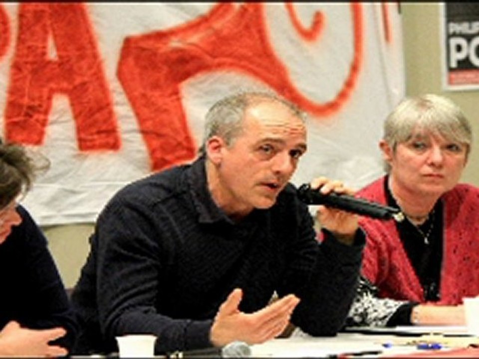 Interview Philippe Poutou sur Europe1 dans «Le grand rendez-vous» (25/03/2012)