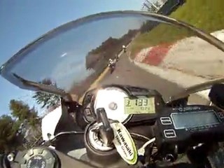 Zx6r Zolder  25 mars