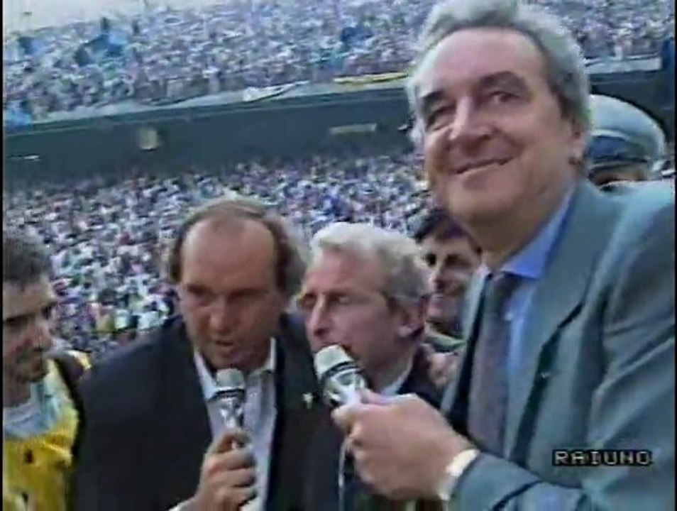 30 - Inter - Napoli 2-1 - Serie A 1988-89 - 28.05.89 - Domenica Sportiva