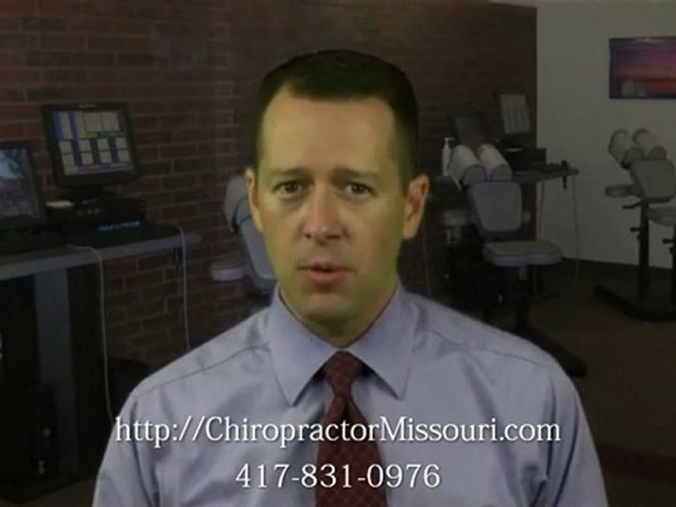 Low Back Pain Chiropractic Treatment in Springfield MO