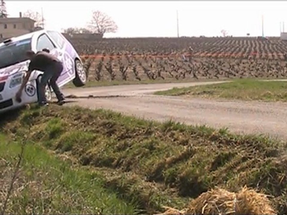 rallye des vignes 2012