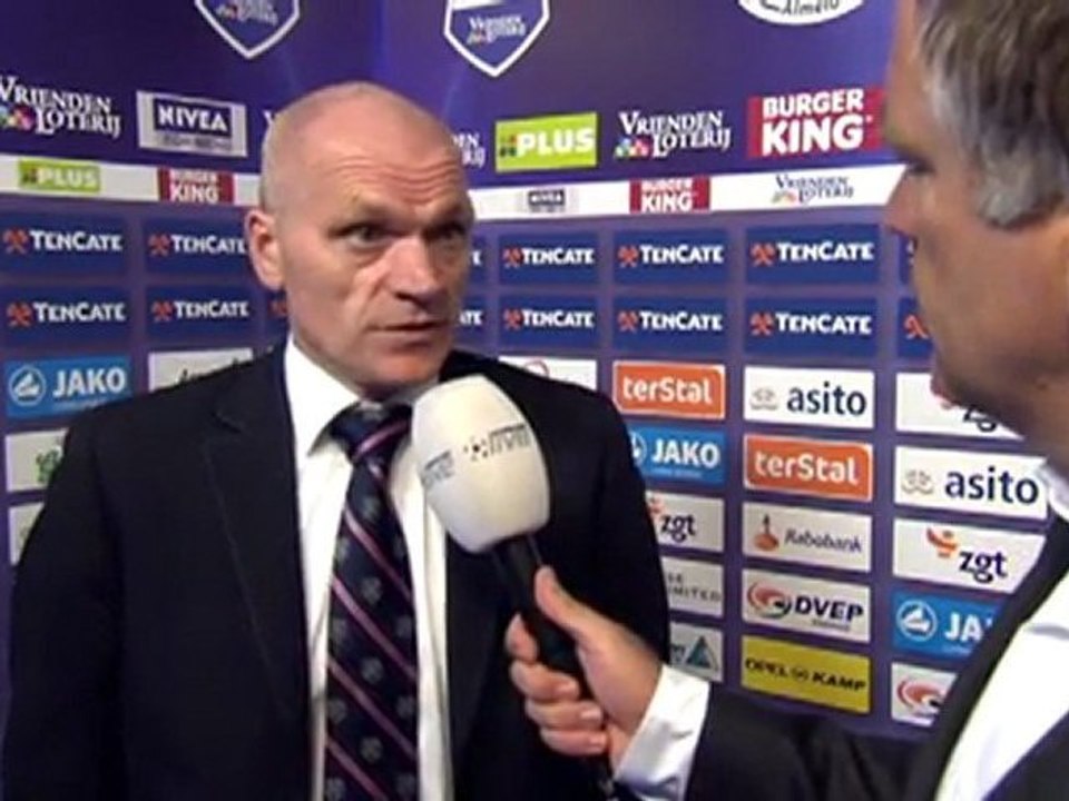 Wouters: 'We waren slordig