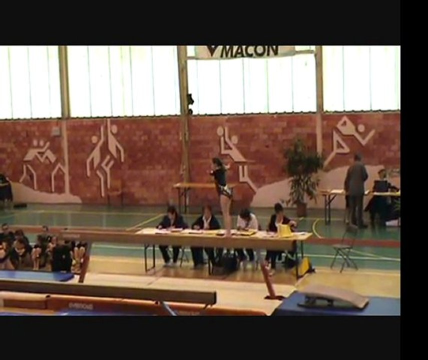 Etoiles 2012 - poutre
