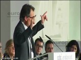 Artur Mas pide una hacienda propia para Cataluña