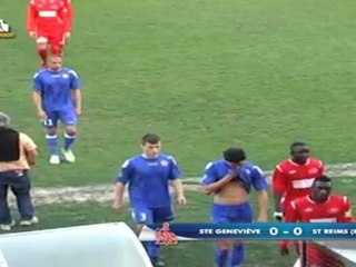 Sainte Geneviève Sports 0 - 0 Stade de Reims (b) (24/03/2012)