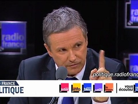 Nicolas Dupont-Aignan : Il faut reconstruire l'État