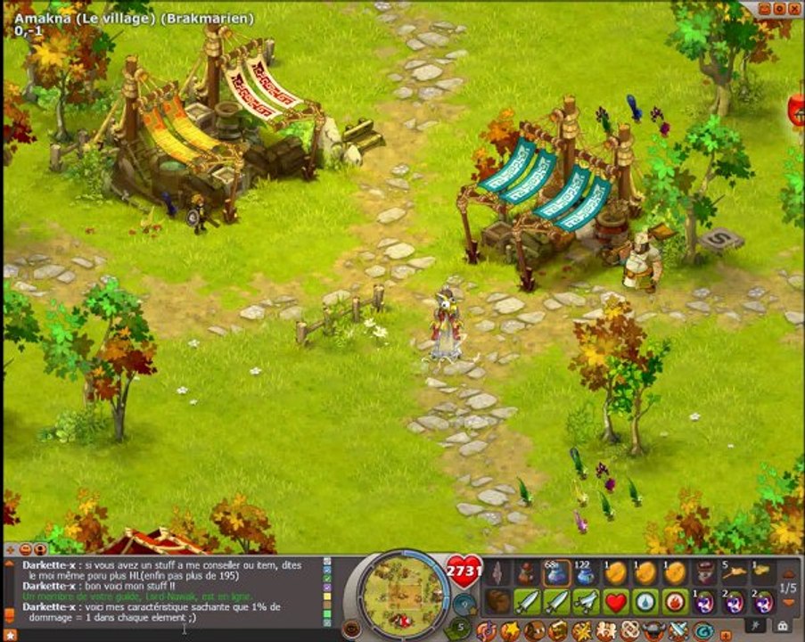 Cra multi element 189 dofus