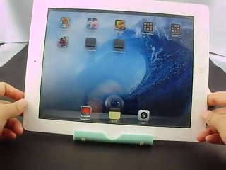 Universal Fold-up Holder Stand For Apple iPad Android Tablet