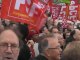 Le front de gauche en masse à la Bastille le 18 mars 2012