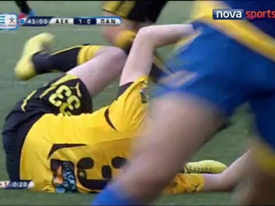Superleague | A.E.K. 1-0 ΠΑΝΑΙΤΩΛΙΚΟΣ | 26η Αγωνιστική