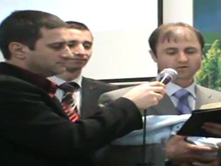 Binecuvântare de copii (David)