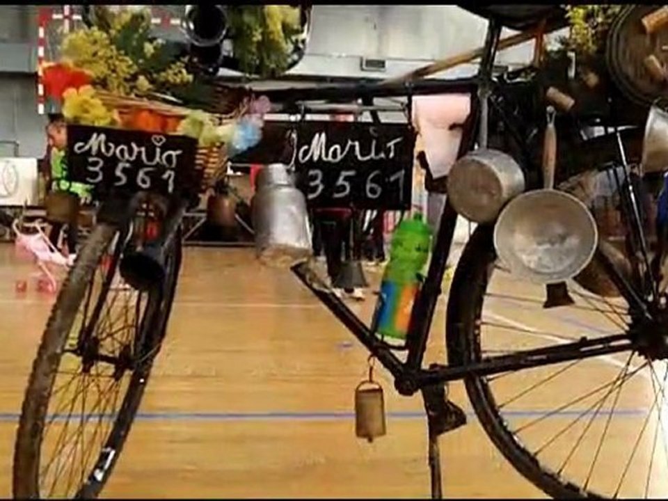 10 km  asptt de rennes 2012 avec mario et son petit vélo