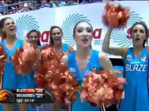 Blaze demolish Breakers