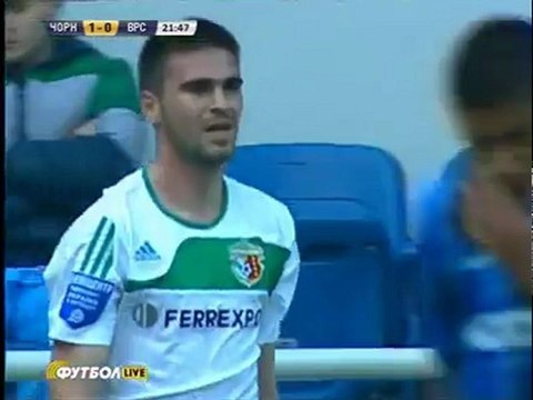 ЧЕРНОМОРЕЦ - ВОРСКЛА - 24-й тур-11-12-1
