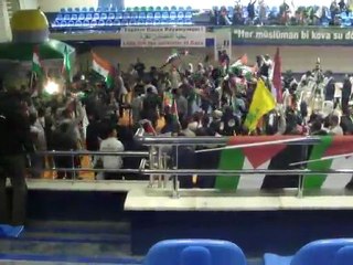 Kudüse Yürüyüş Kafilesi İstanbul'da (25-03-2012) Ehlibeyt Aşkı Huseyn