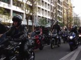 FFMC Les motards à Paris Dimanche 25 mars 2012 - Avenue d'Italie