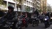 FFMC Les motards à Paris Dimanche 25 mars 2012 - Avenue d'Italie