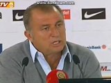 Galatasaray - Trabzonspor | Maç Sonu Fatih Terim'in Açıklamaları