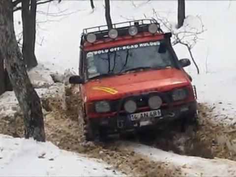 Land Rover Discovery Kar Off Road | boloff.com