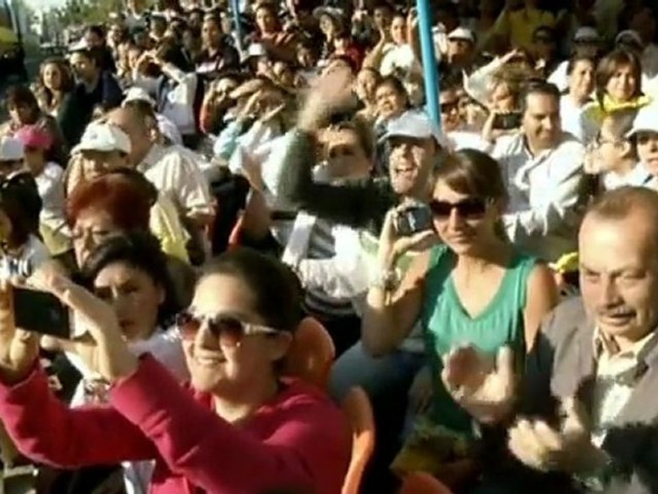 Pope dons sombrero in Mexico