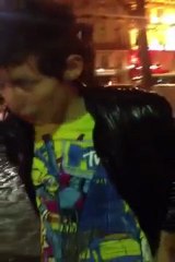 SOËL BUZZE A LA FONTAINE DE SAINT-MICHEL !
