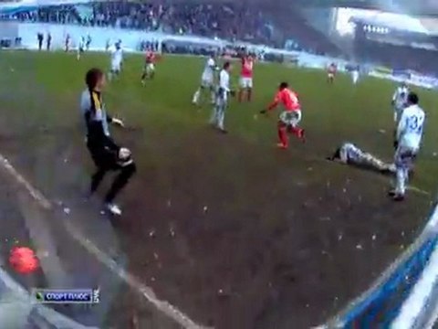 Динамо - Спартак 2-ой