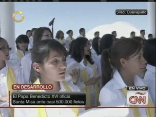 Benedicto XVI: El "poder de los ejércitos" no es suficiente para derrotar el mal