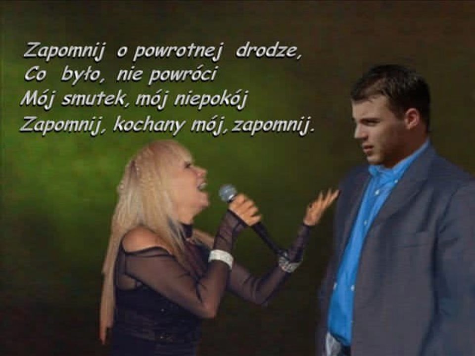 Zapomnij o powrotnej drodze