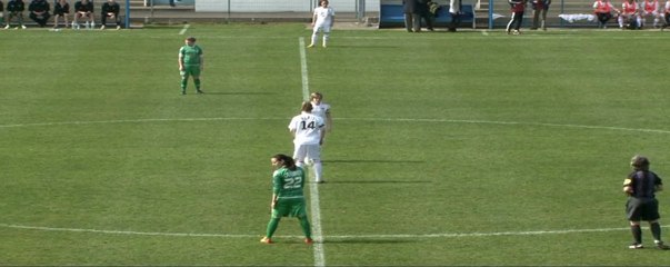 Résumé EAG-Hénin-Beaumont 1-1 D1F
