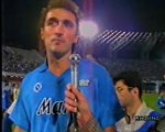 Coppa Italia 1988-89 - Napoli - Sampdoria 1-0 - Finale andata - servizio