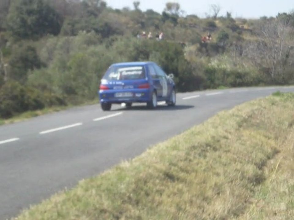 Course de cote de Neffiès 2012 - Départ de Barbara ROUQUETTE