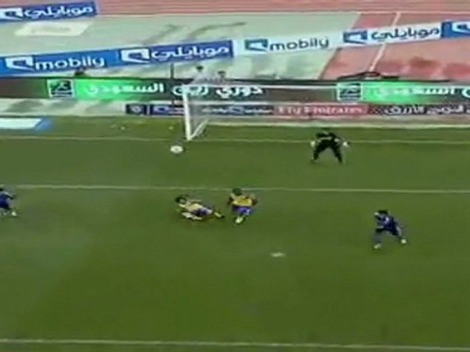 Hilal 1.0 Nasr : Goal