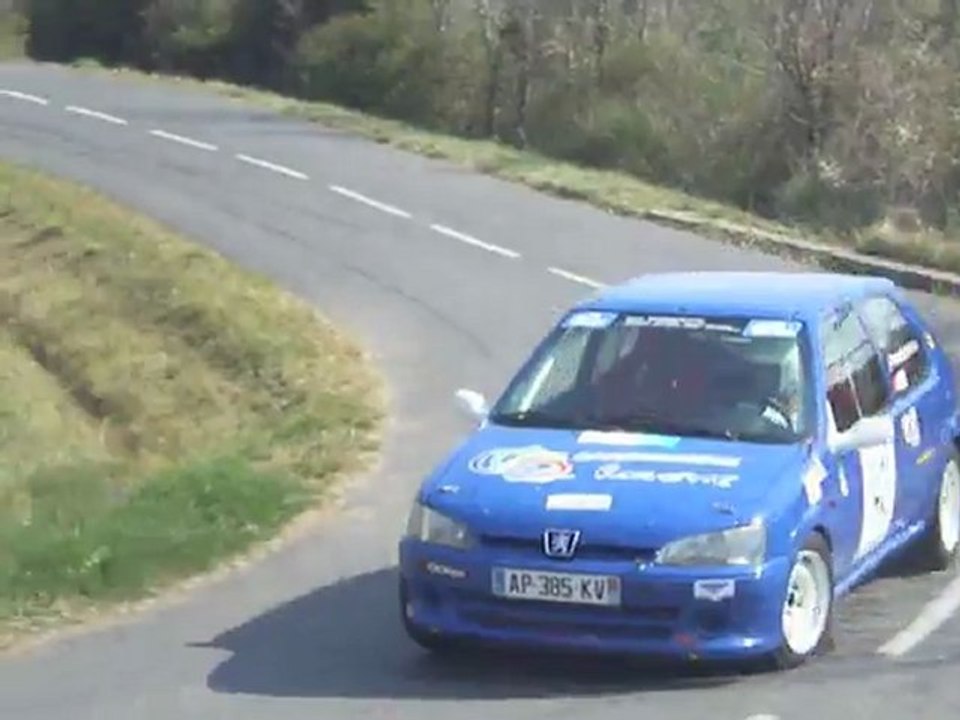 Course de cote de Neffiès 2012 - Barbara ROUQUETTE